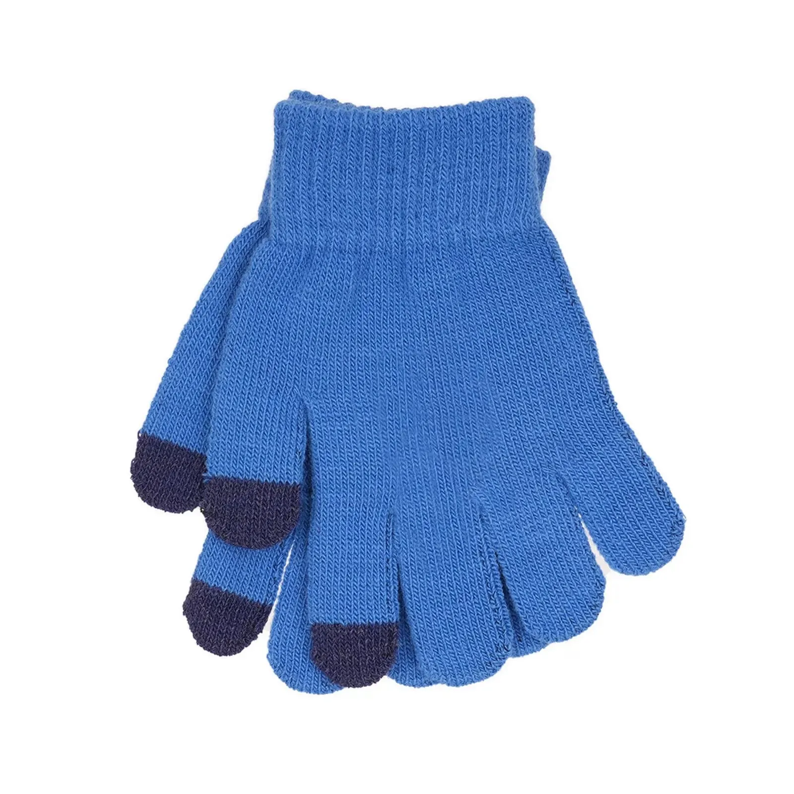 Kids Touchscreen Gloves Bertie & Bo Soft Stretchy One Size