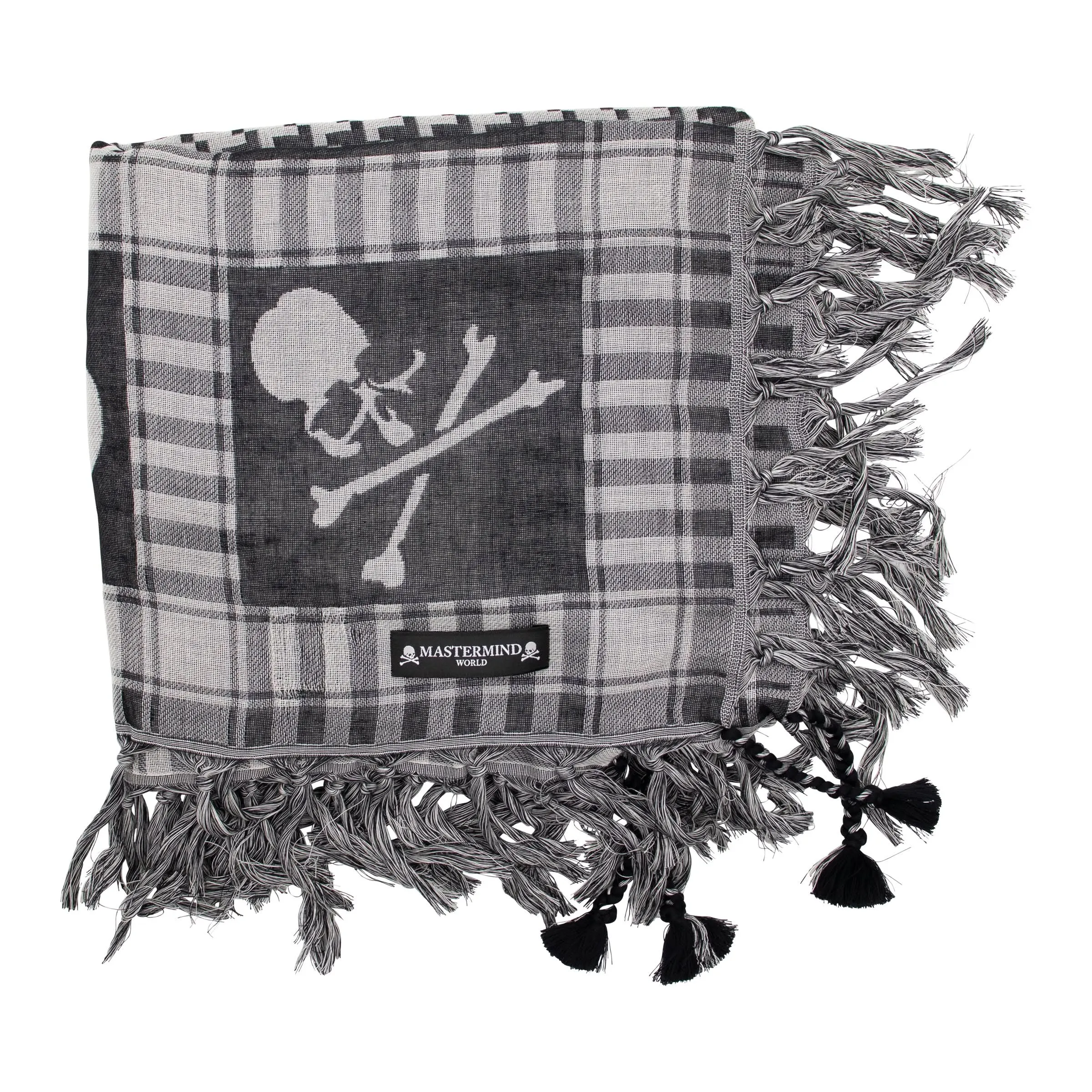 Mastermind World Scarf in White