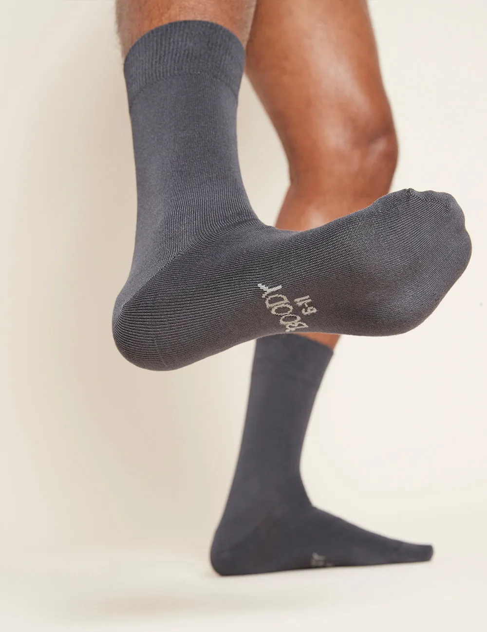 Men's Everyday Crew Socks - Slate