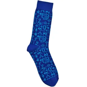 Men's Net-worked Socks