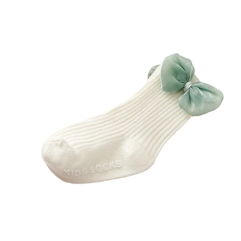 MISHA Silky Bowtie Socks