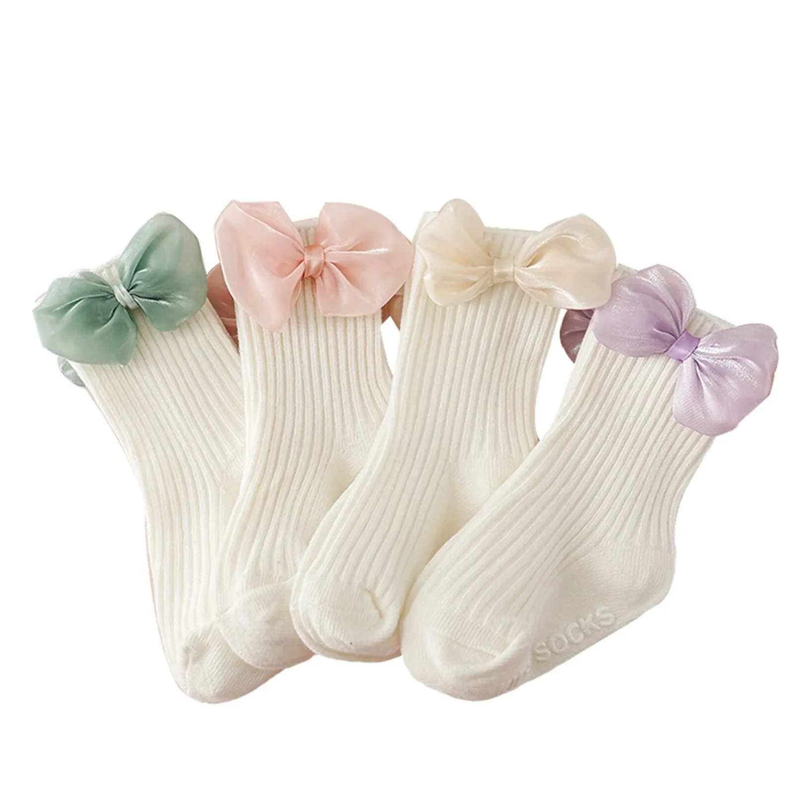 MISHA Silky Bowtie Socks