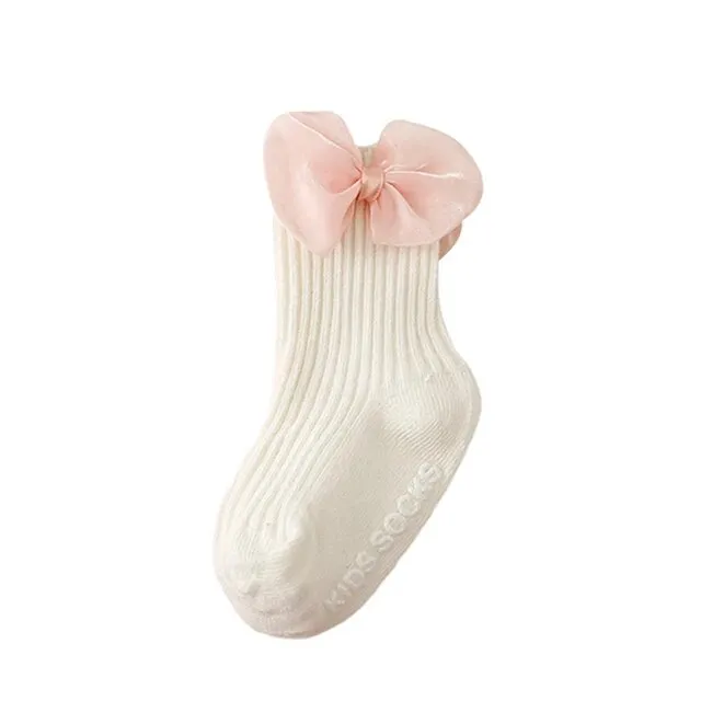 MISHA Silky Bowtie Socks