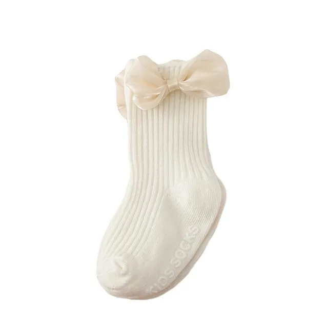 MISHA Silky Bowtie Socks