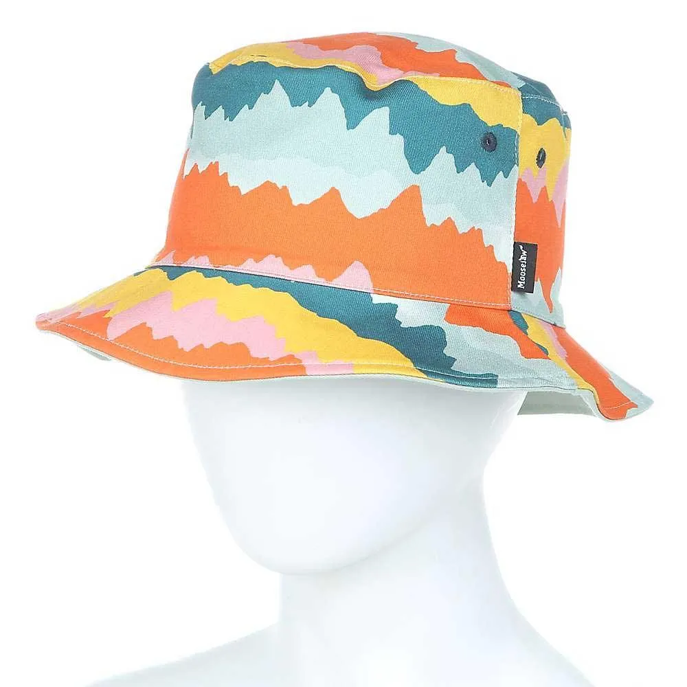 Moosejaw Ice Cream Soup Reversible Sun Hat