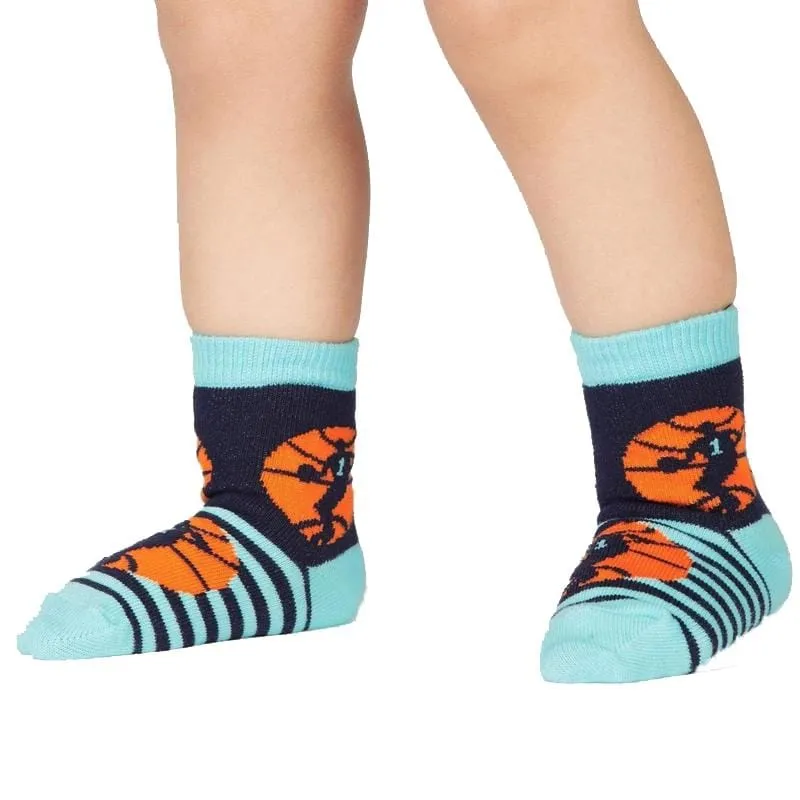 Nothin' But Net Toddler Crew Socks