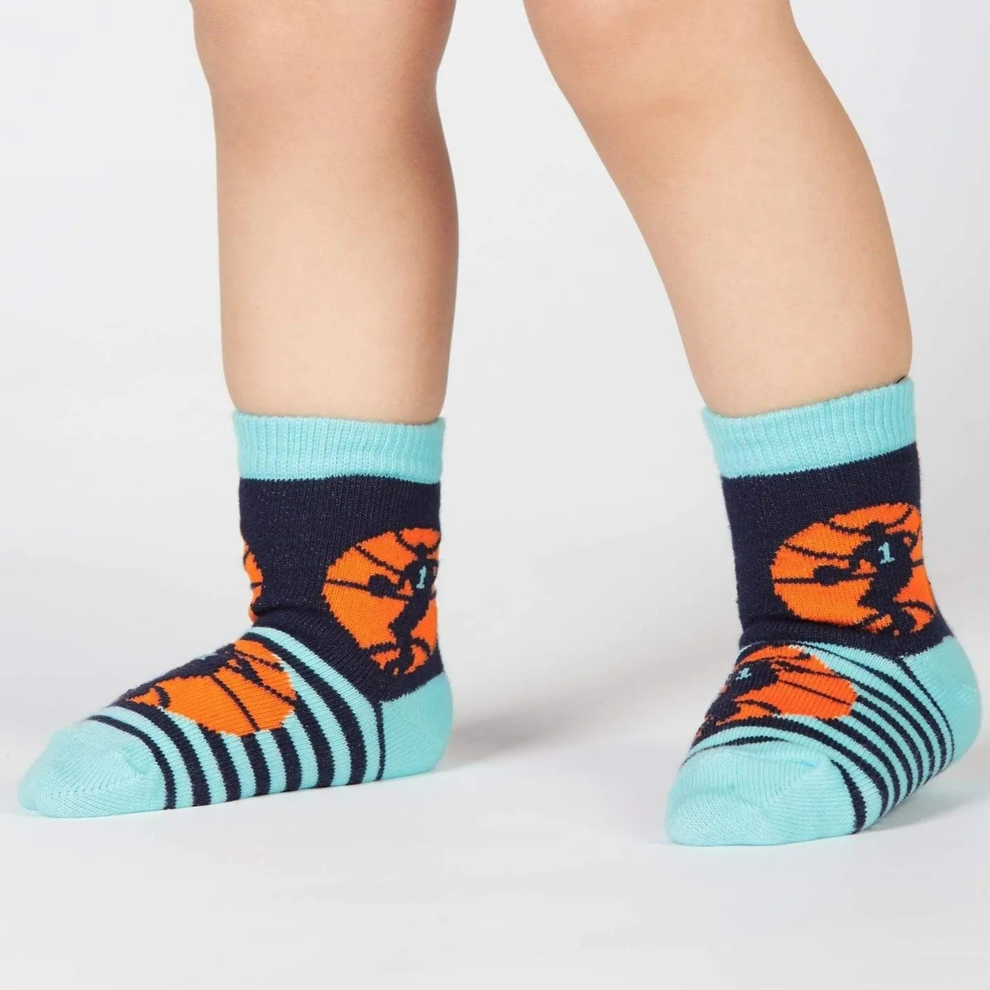 Nothin' But Net Toddler Crew Socks