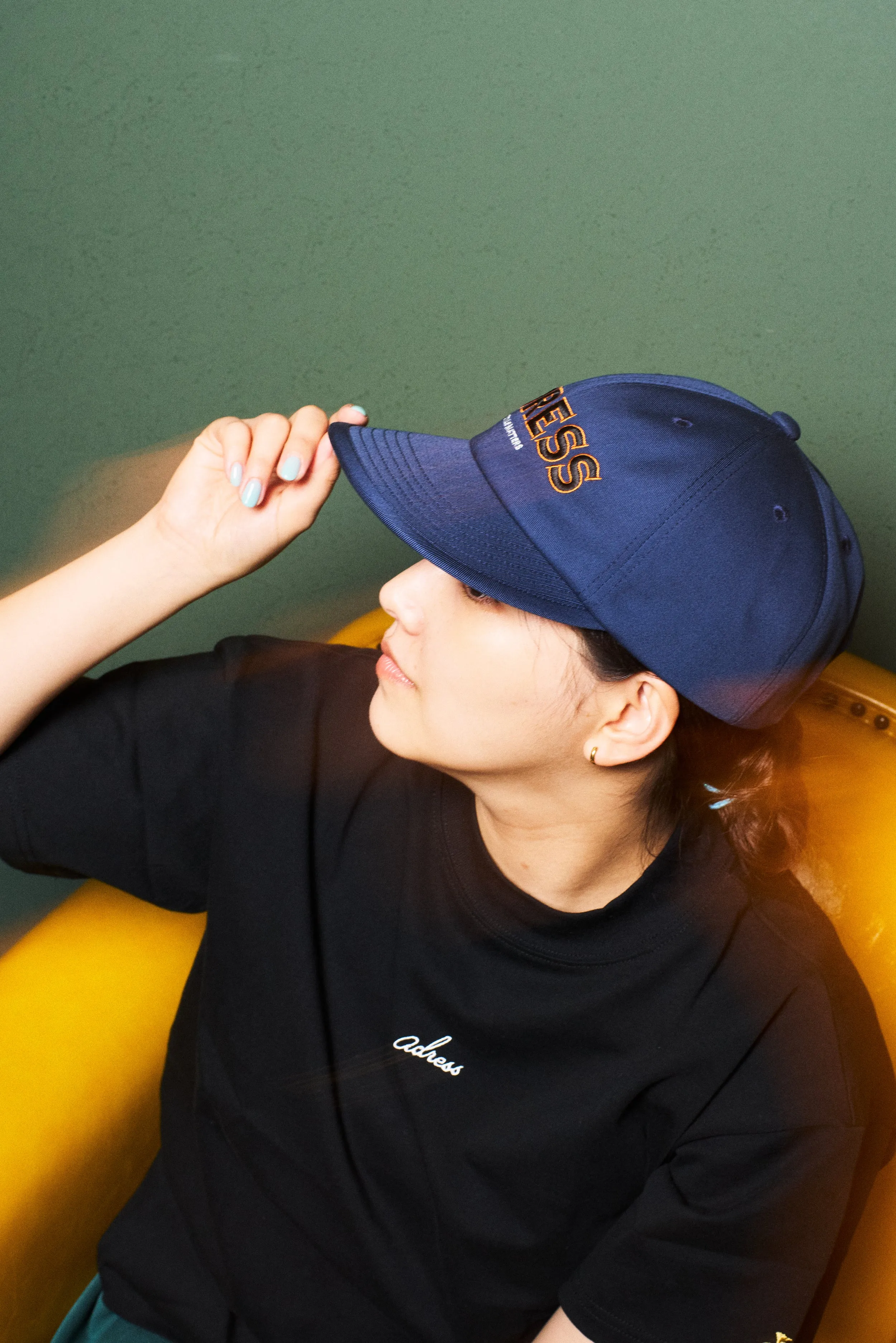 PACKABLE CAP NAVY