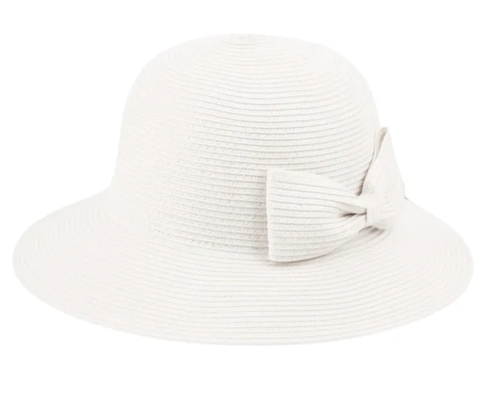 Packable Poly Braid Bucket Sun Hat