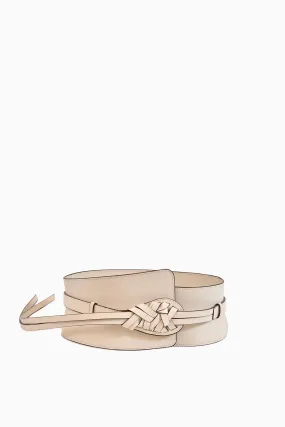 Paola Belt - Cream