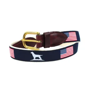 Patriot Ribbon Belt