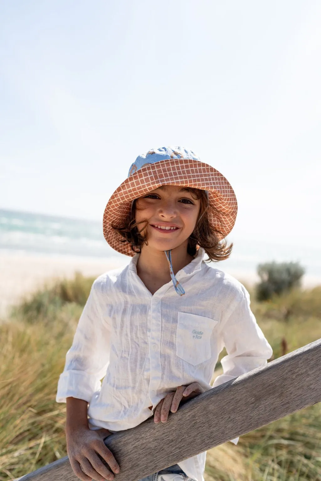 Platypus Wide Brim Bucket Hat