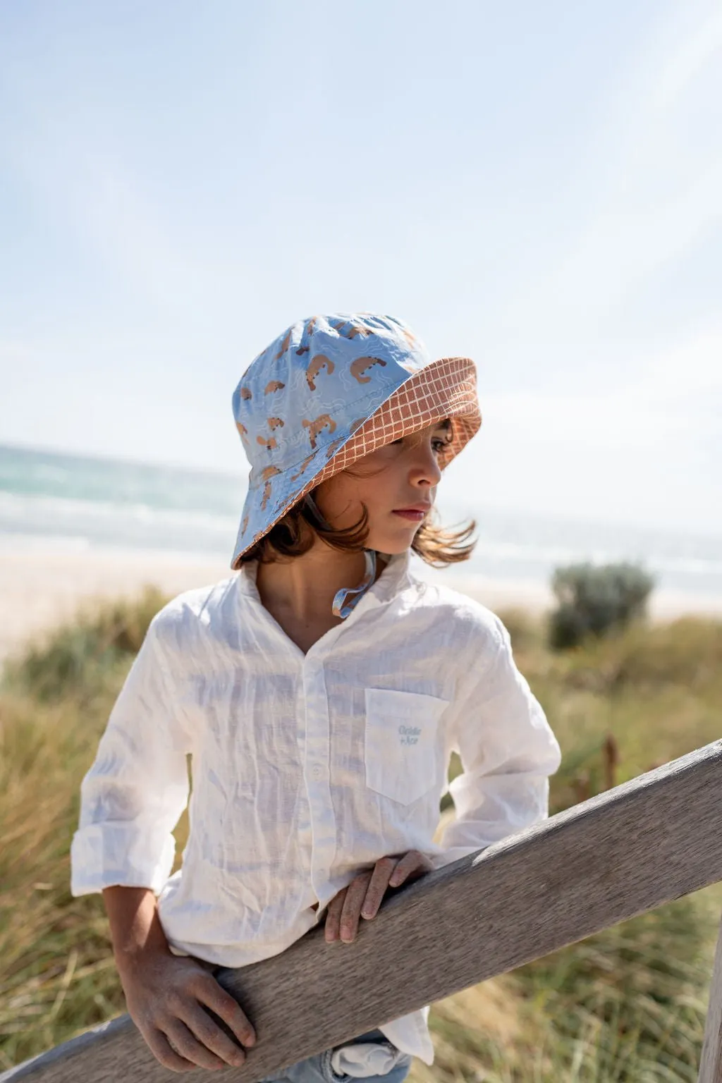 Platypus Wide Brim Bucket Hat