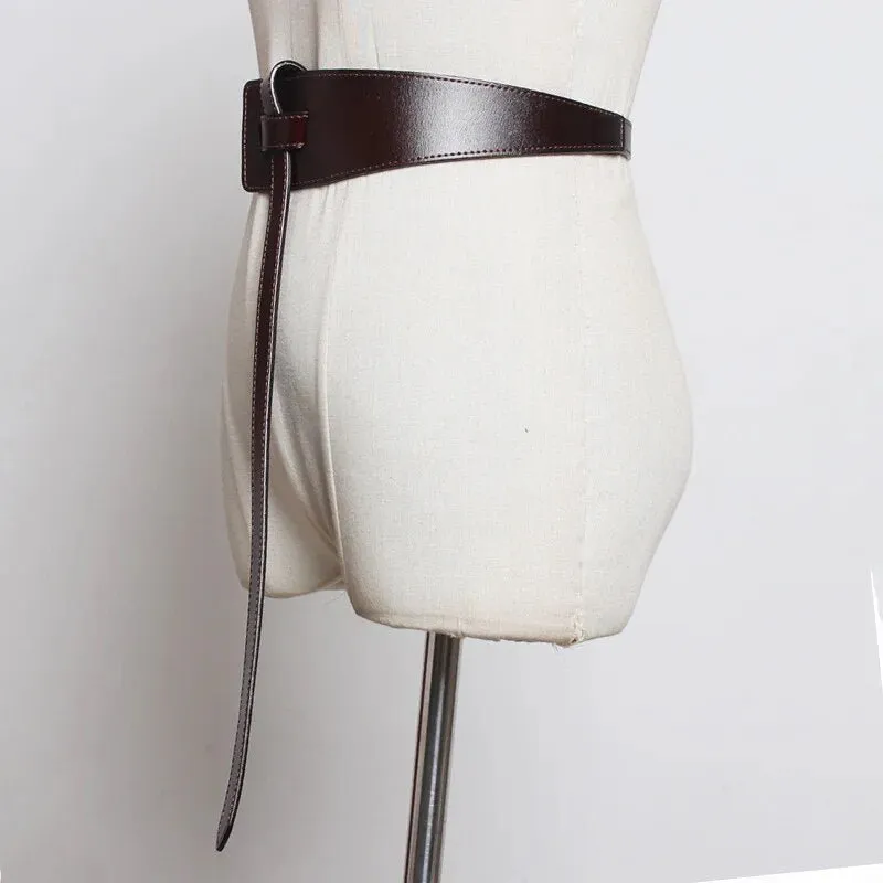 Pre Order:  Knotted Vegan Leather Belt