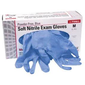 Pro Advantage Nitrile Exam Gloves, Powder Free