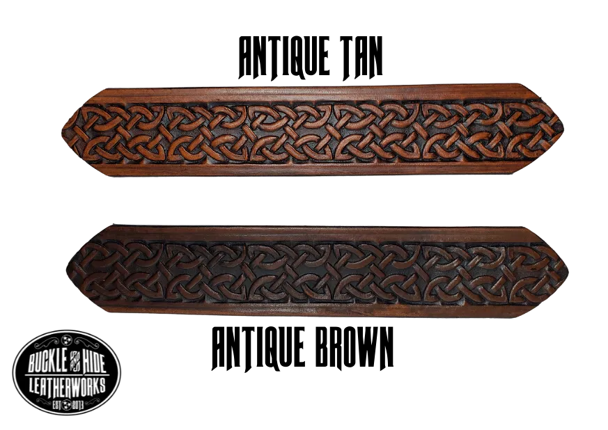 "The Magnus" Knotted Leather Belt