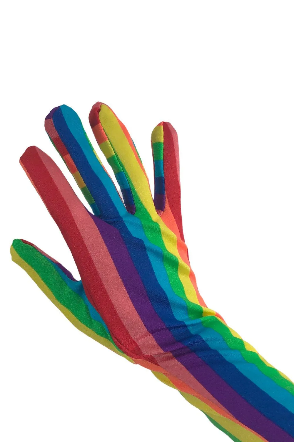 Rainbow Stripe Gloves