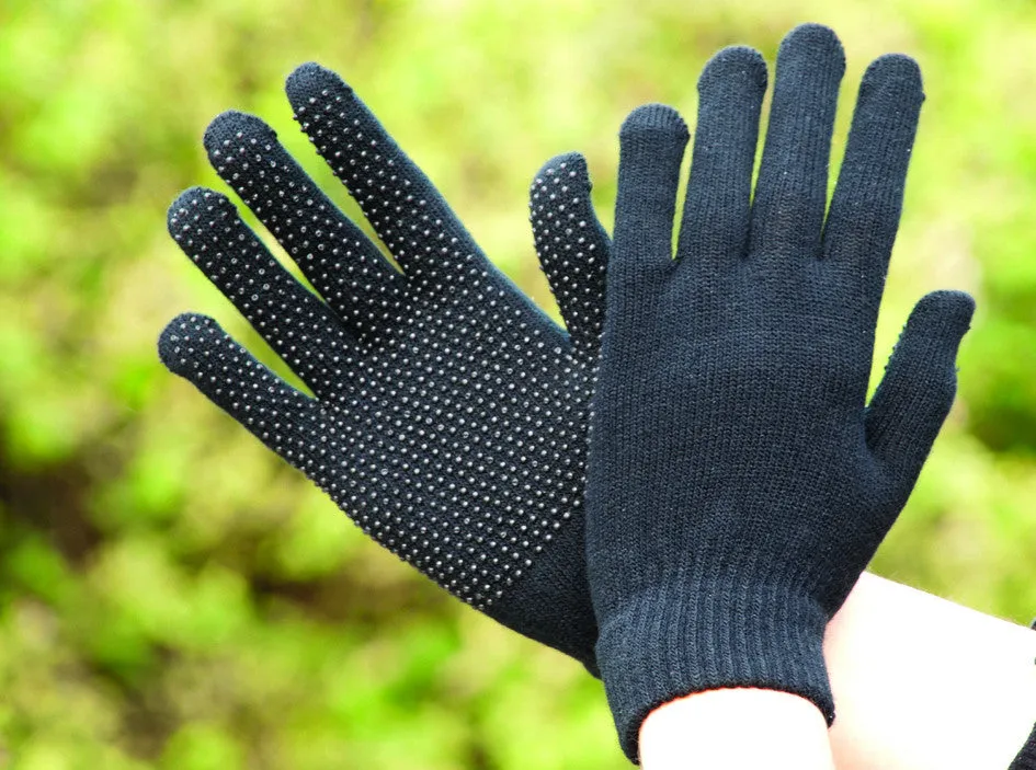 Rhinegold Child's Magic Grip Gloves