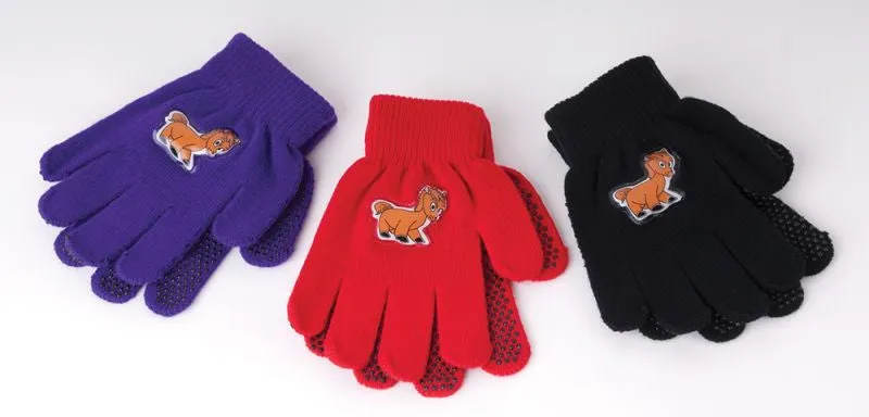 Rhinegold Child's Magic Grip Gloves