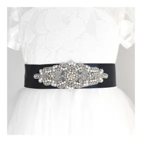 Rhinestone wedding belt - Style 104