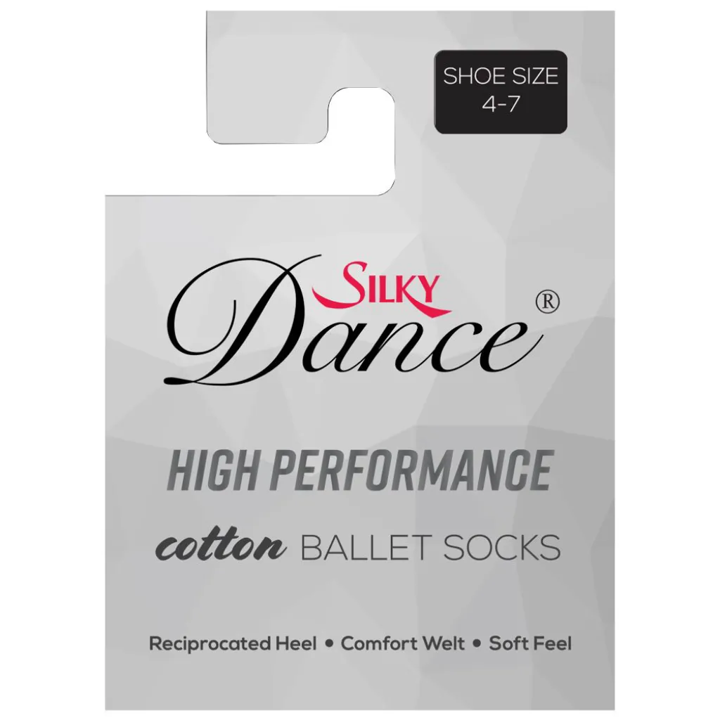 SALE - HIGH PERFORMANCE COTTON BALLET & DANCE SOCKS