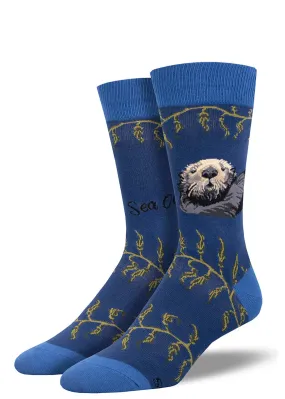 Sea Otter Men's Socks