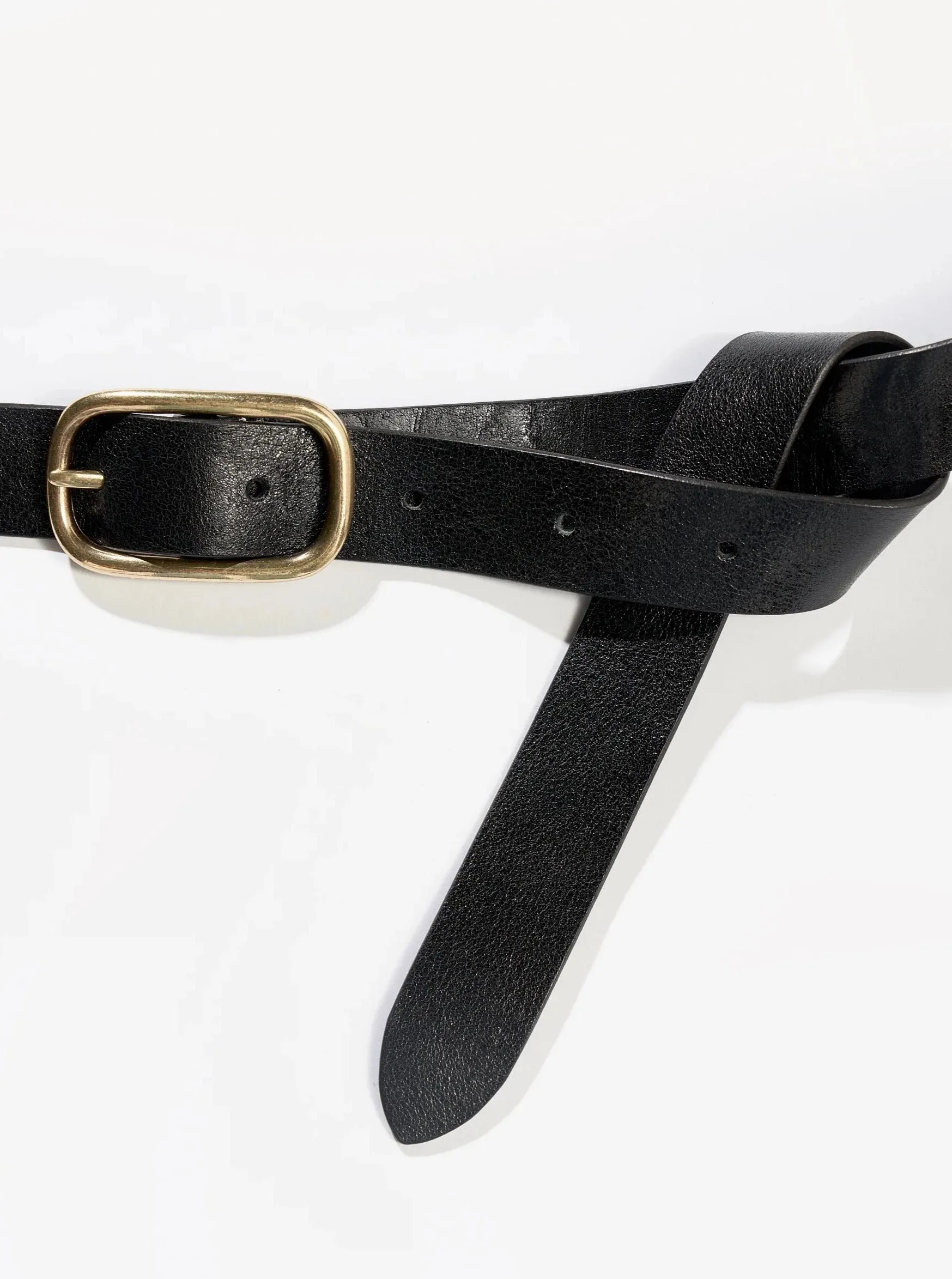 See Belt, Black