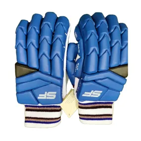 SF Black Edition Batting Gloves Men's R - Blue