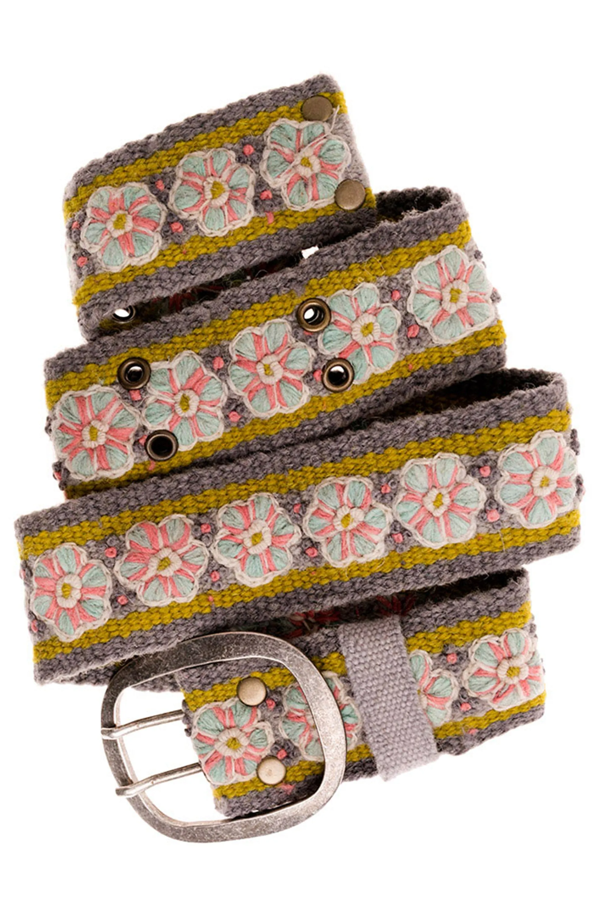 Smitten Emilia Moss Wool Belt