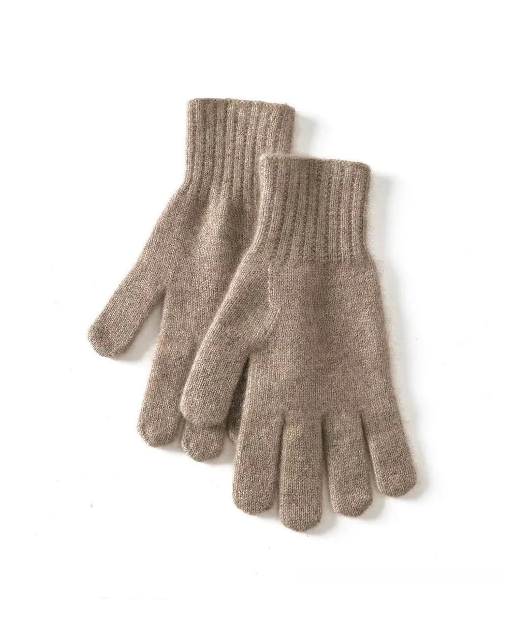 Soft Cashmere Knit Gloves