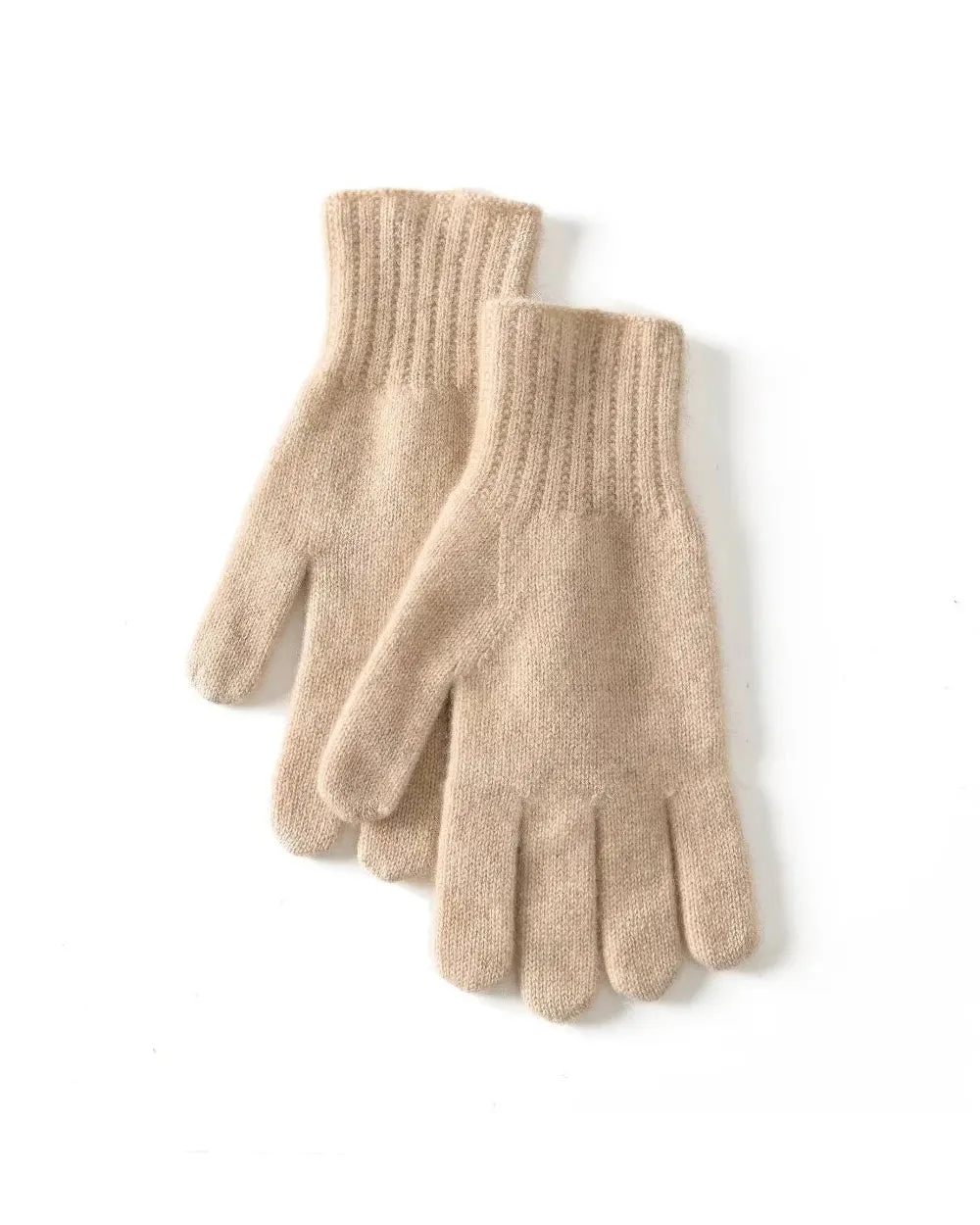 Soft Cashmere Knit Gloves