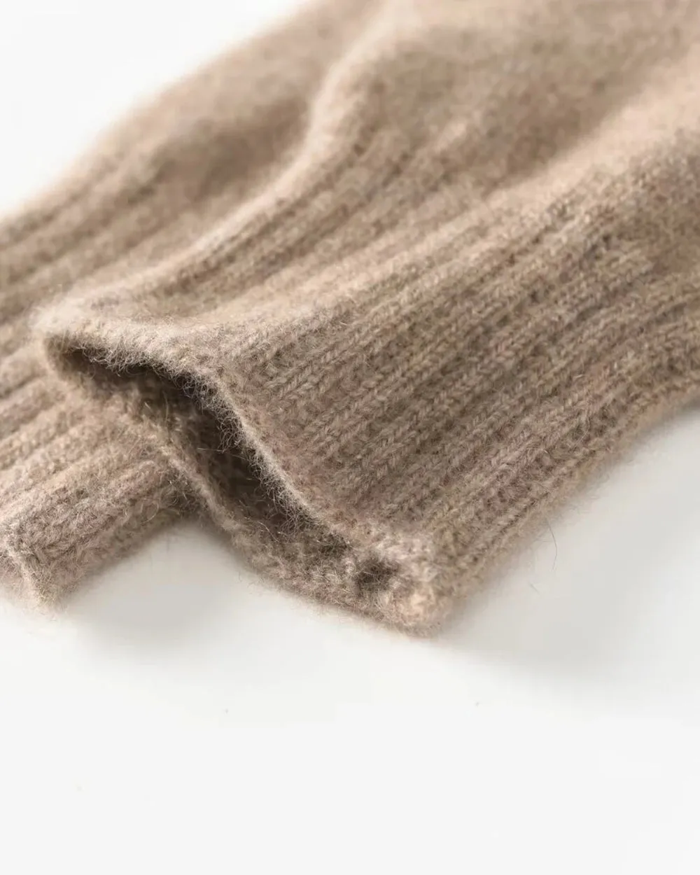 Soft Cashmere Knit Gloves