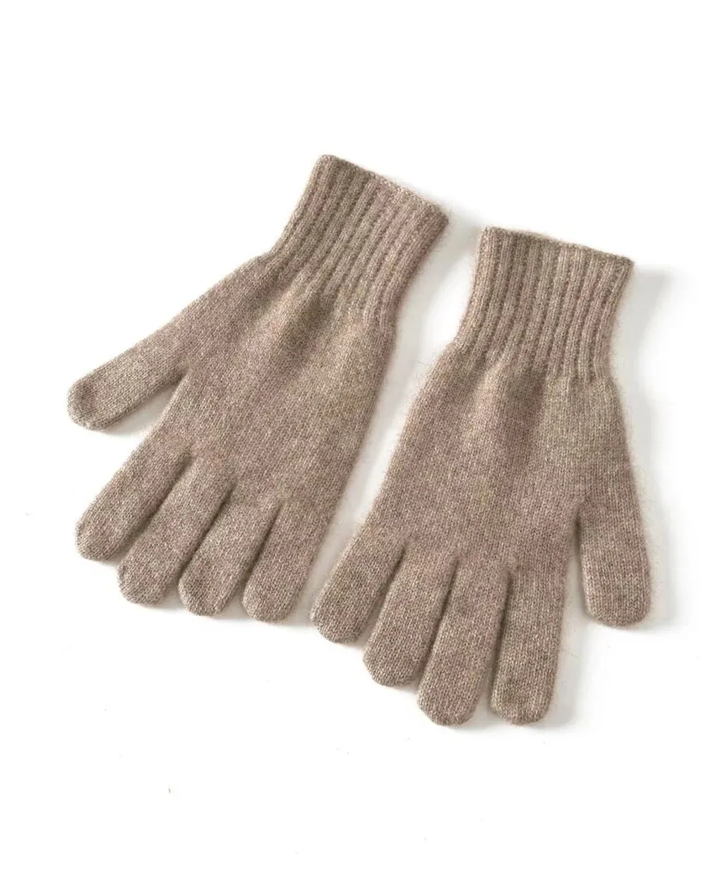 Soft Cashmere Knit Gloves