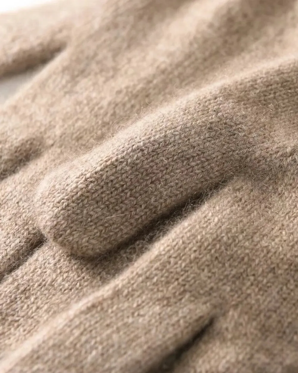 Soft Cashmere Knit Gloves