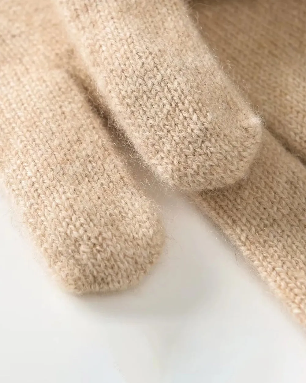 Soft Cashmere Knit Gloves