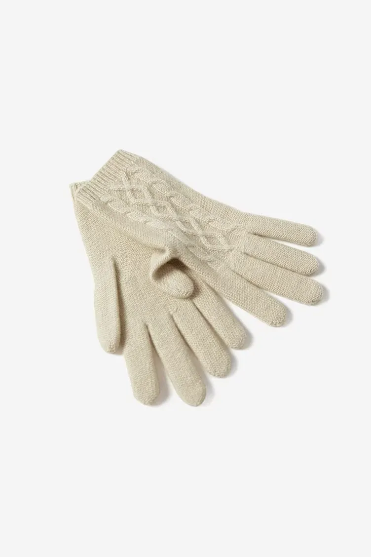 Soft-touch Cashmere Knit Winter Gloves