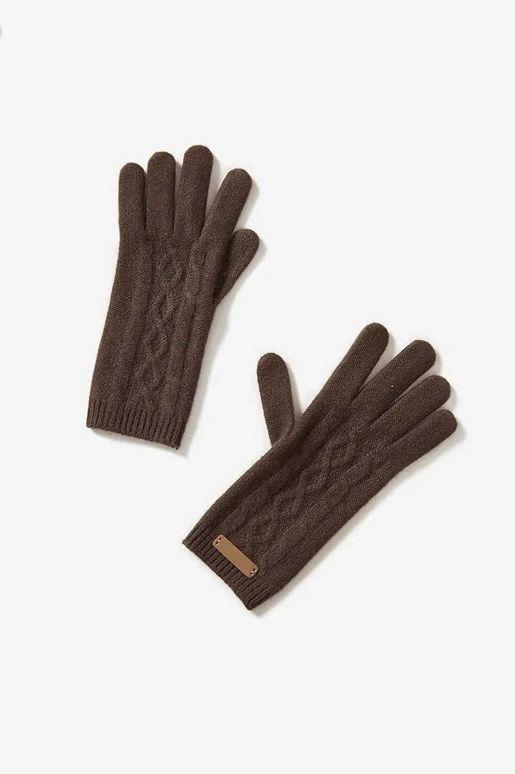 Soft-touch Cashmere Knit Winter Gloves