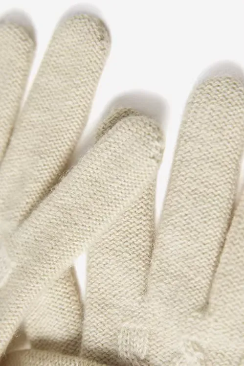 Soft-touch Cashmere Knit Winter Gloves