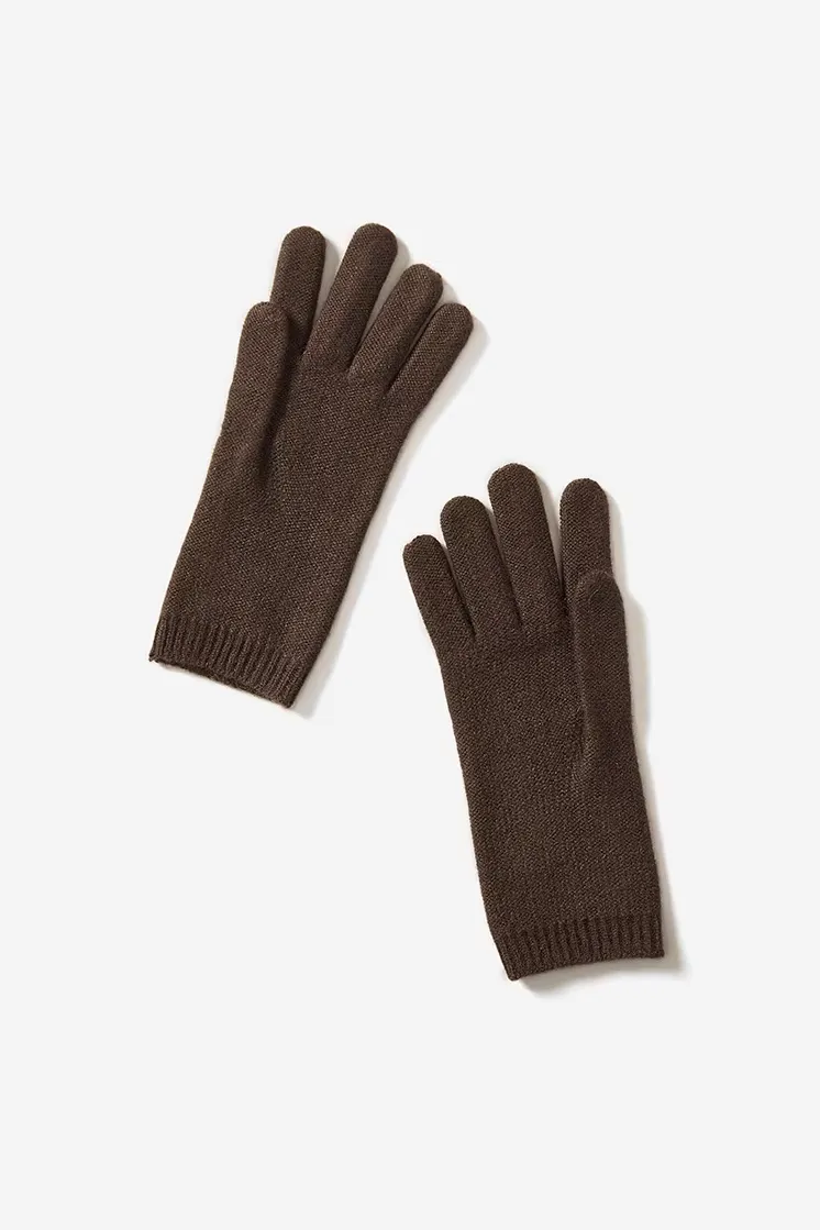 Soft-touch Cashmere Knit Winter Gloves