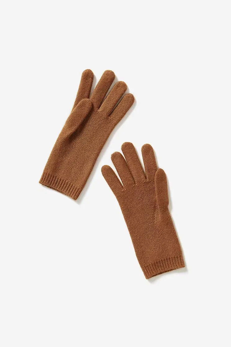 Soft-touch Cashmere Knit Winter Gloves