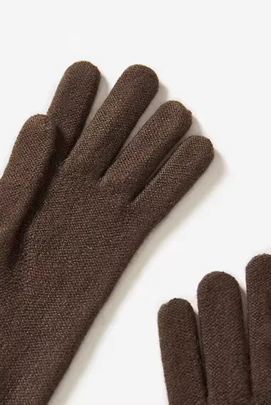 Soft-touch Cashmere Knit Winter Gloves