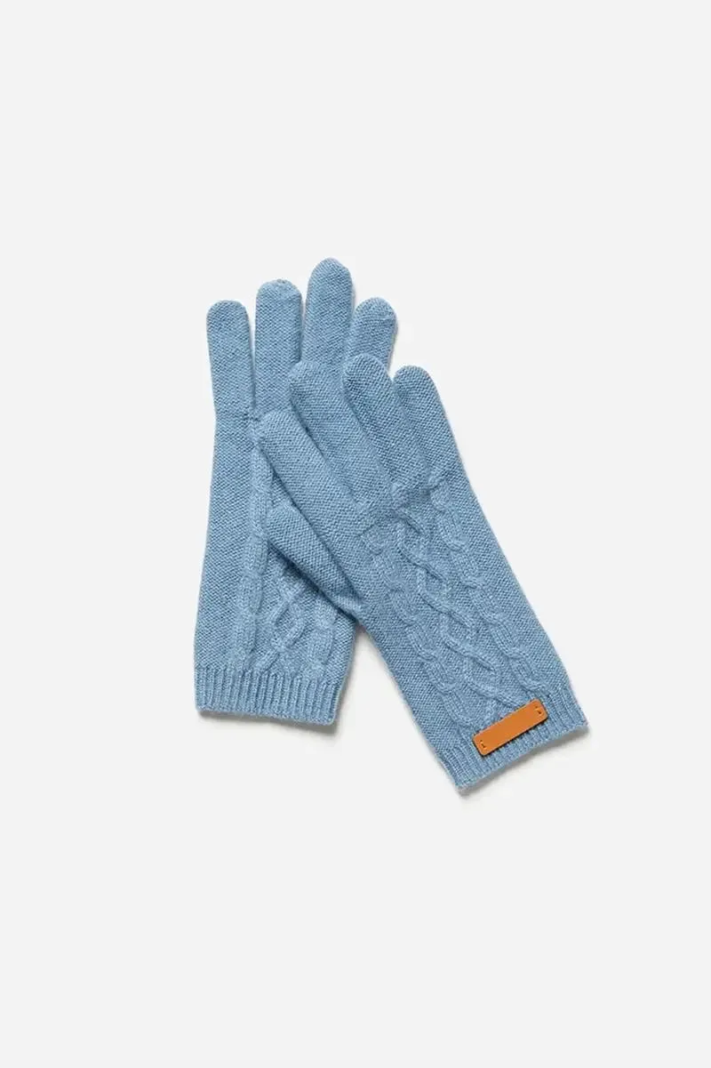 Soft-touch Cashmere Knit Winter Gloves