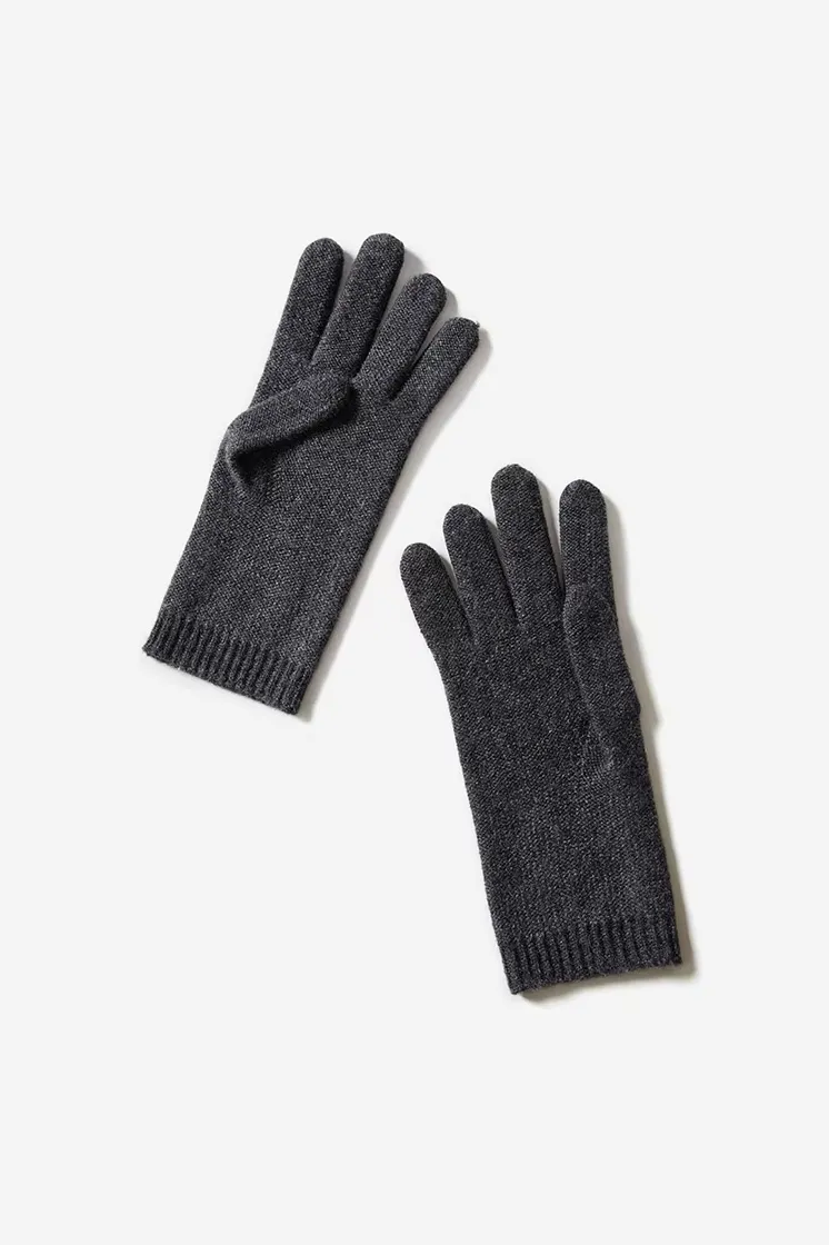 Soft-touch Cashmere Knit Winter Gloves