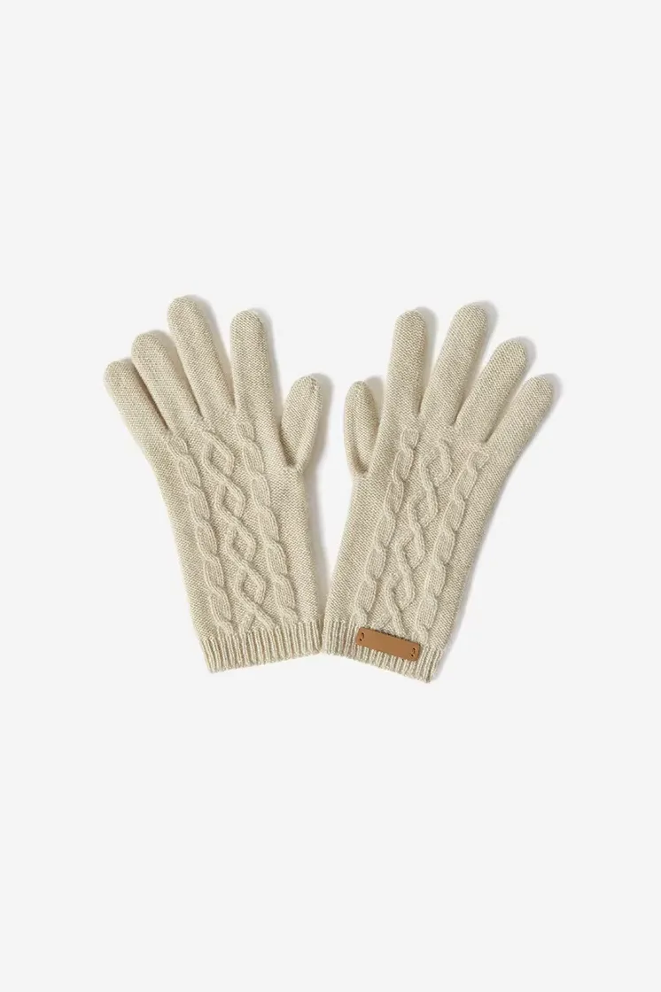 Soft-touch Cashmere Knit Winter Gloves