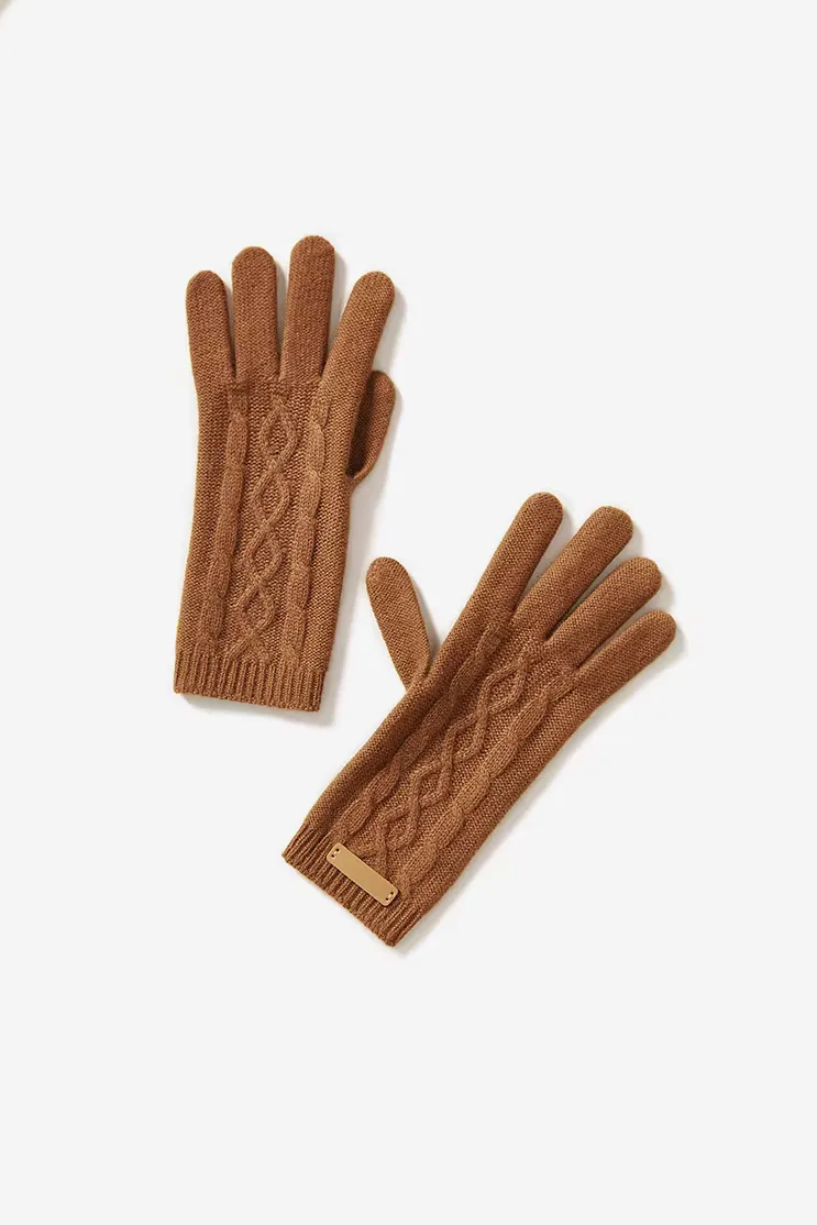 Soft-touch Cashmere Knit Winter Gloves