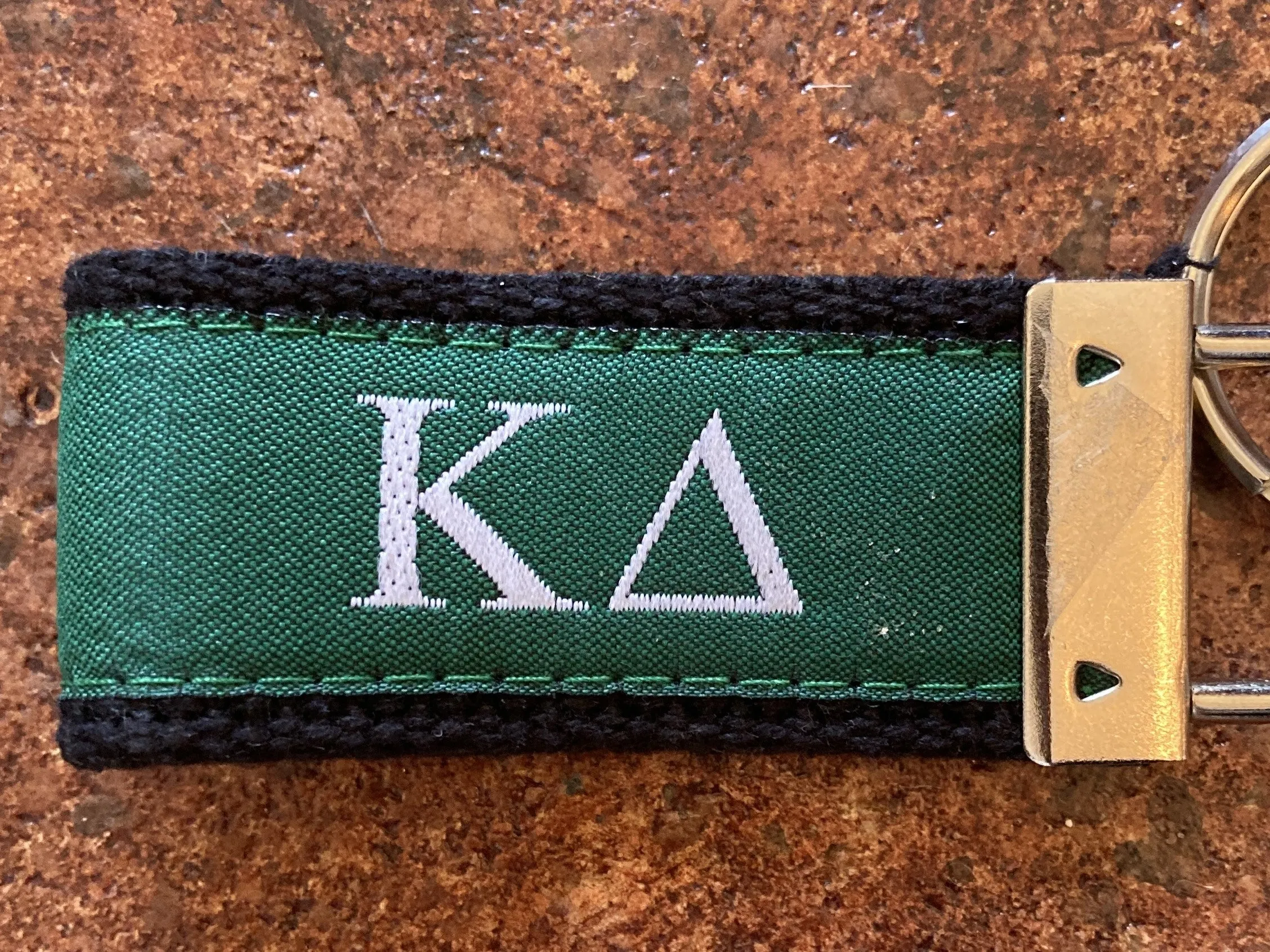 Sorority Ribbon Key Chains