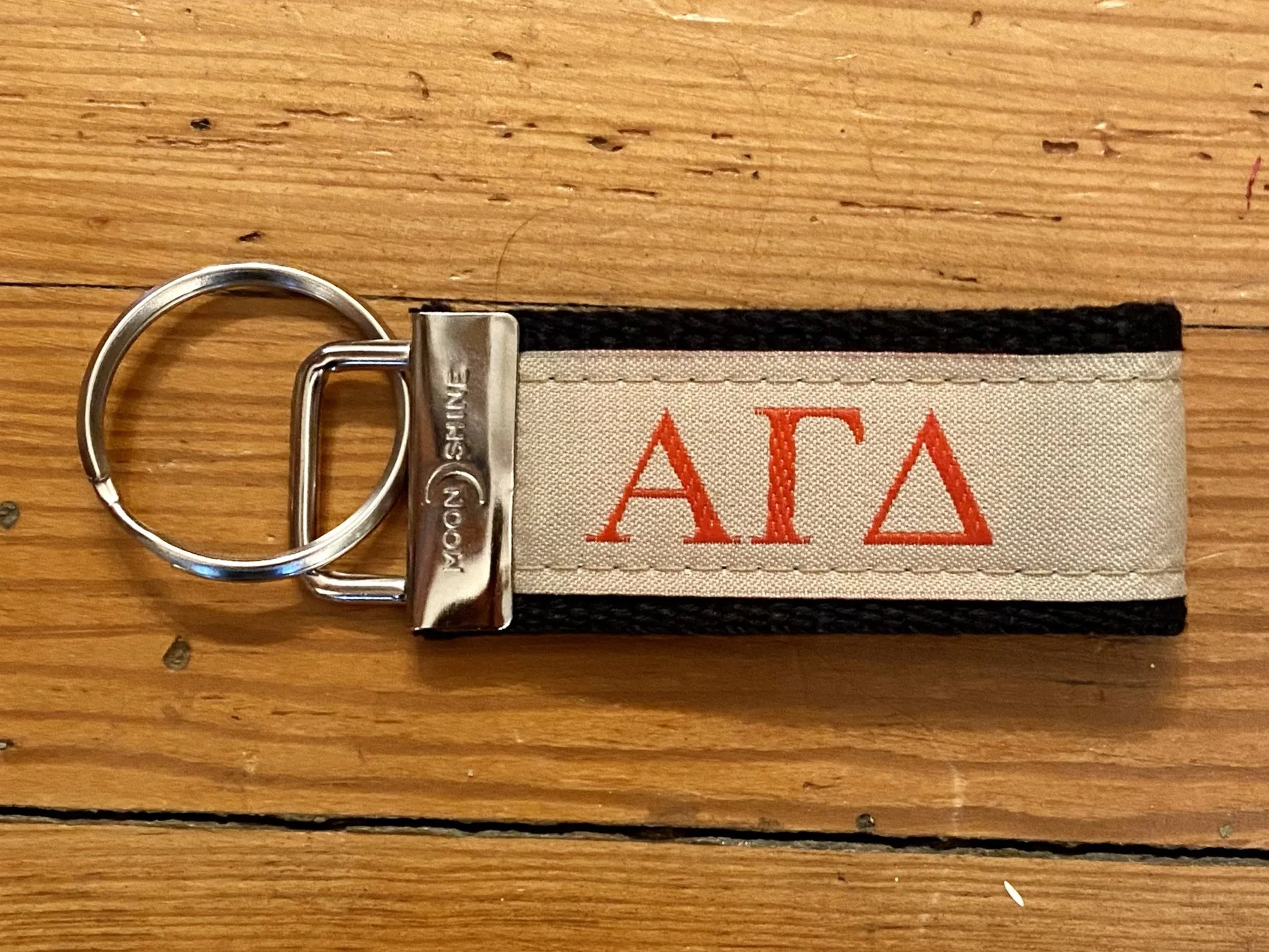 Sorority Ribbon Key Chains