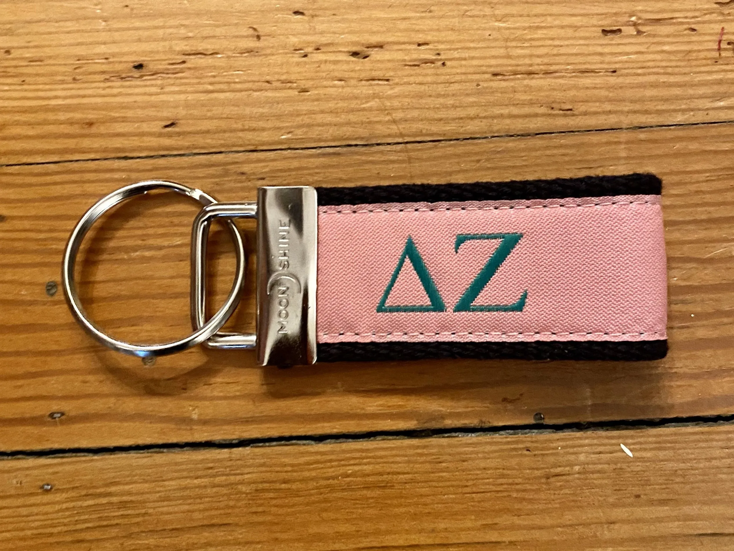 Sorority Ribbon Key Chains