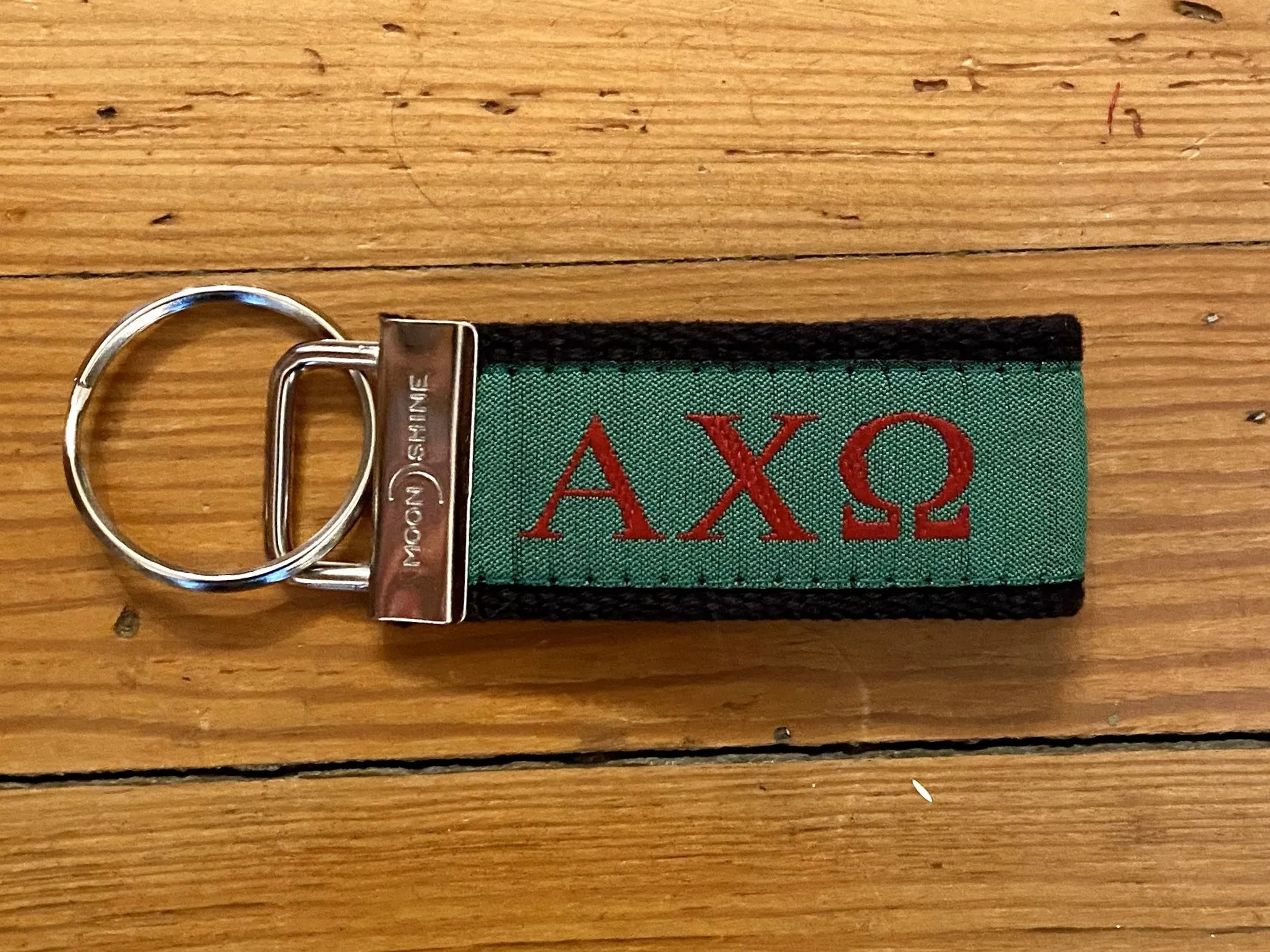 Sorority Ribbon Key Chains