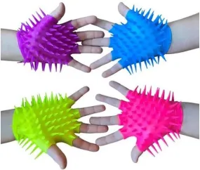 Spikey Glove 4 Pack